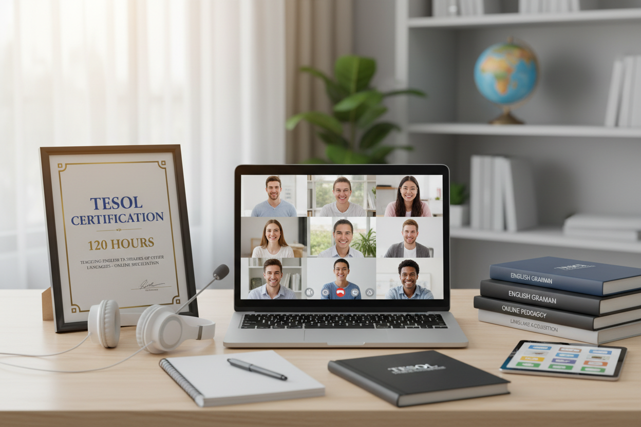 Is a 120-Hour TESOL Course Enough to Teach English Online?