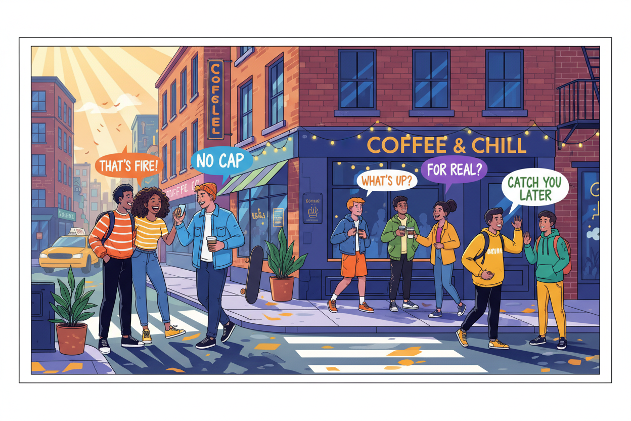 Why Is American Slang Essential to Sound Fluent in Real English Conversations?